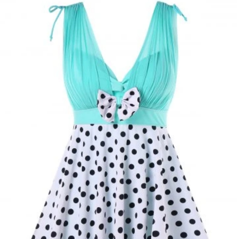 One Piece Bathing Suit Dress